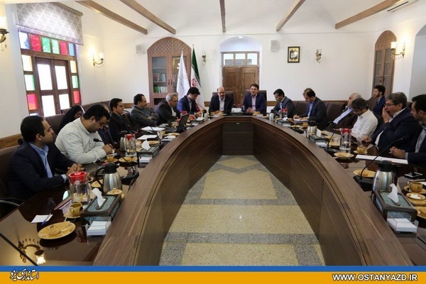 تغییر در تیم مدیران اقتصادی استان یزد    جذب 420 میلیون دلار سرمایه گذاری خارجی در یزد
