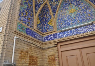 مسجد سیچان اصفهان تخریب شد + تصاویر
