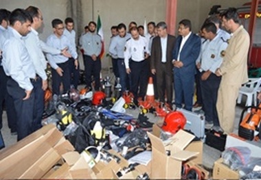 شهرداری یاسوج از افزایش تجهیزات آتش نشانی خبر داد