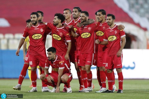 برنامه کامل بازی های پرسپولیس در لیگ بیست و دوم