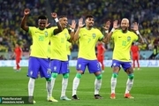 برزیلی ها به خاطر رقص حذف شدند!