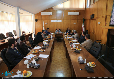 سومین جلسه کمیته امور جوانان، دانشگاهیان و فرهنگیان ستاد مرکزی بزرگداشت امام خمینی(س)