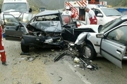 2 کشته و یک زخمی بر اثر تصادف در جاده اراک به ازنا