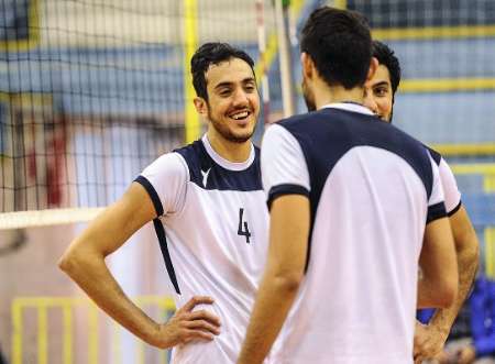 والیبالیست کرمانشاهی در لیگ جهانی به میدان می ورد
