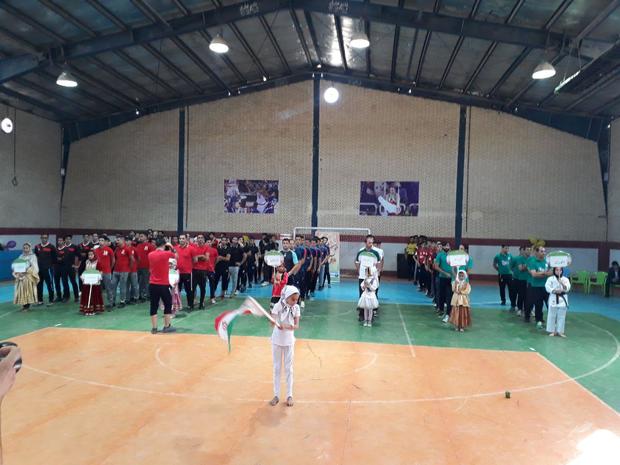 رقابت های فوتسال کشور در زاوه آغاز شد