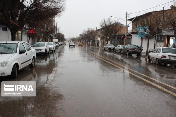 بارش های رگباری از عصر شنبه در البرز