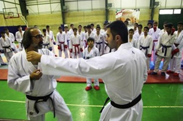 چهار کاراته کای نونهال قزوینی در اردوی تیم ملی حضور یافتند