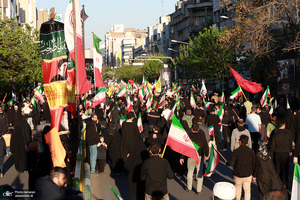 مراسم چهلمین روز شهادت رهبر شهید انقلاب -5