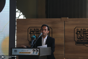 مراسم اولین سالگرد شهادت سید هاشم صفی الدین در دیر قانون لبنان