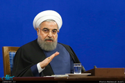 رئیس‌جمهور روحانی: عزت با عمل محقق می‌شود/ منابع و امکانات دولت به تنهایی برای دستیابی به پیشرفت مطلوب کافی نیست
