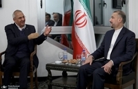 نشست وزیر خارجه ایران با مسئولان گروه‌های مختلف فلسطینی مستقر در دمشق (6)
