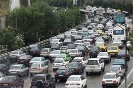 تردد نزدیک به ۸ میلیون خودرو در ایام نوروز از جاده های همدان