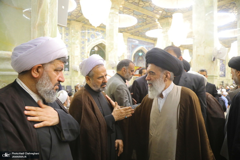 مراسم بزرگداشت آیت الله عباسعلی سلیمانی‎‎ (ره) در قم