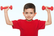 افزایش سلامت ریه‌ها با ورزش کردن در زمان کودکی