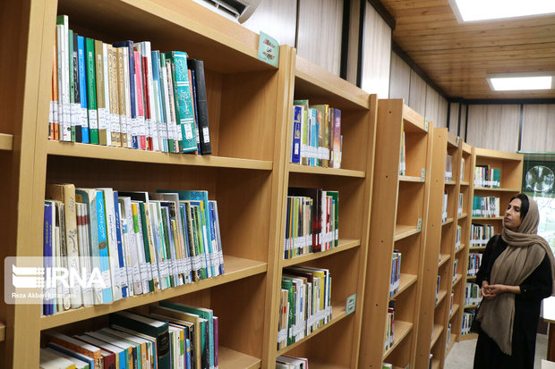محدودیت فضاهای کتابخانه‌ای مانع ارتقاء فرهنگ مطالعه نشود