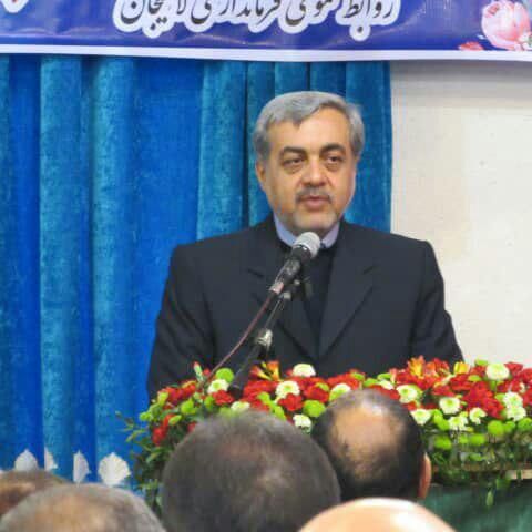 فرماندار لاهیجان:ناکارآمد نشان دادن دولت، همراهی با دشمنان این کشور و نظام است