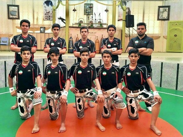 کسب رتبه اول کشوری رقابت‌های کشتی پهلوانی و ورزش‌های زورخانه‌ای توسط دانش‌آموزان کردستانی