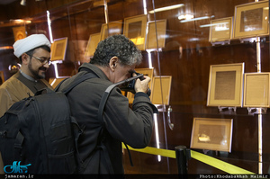 بازدید عکاس مشهور فرانسوی از بیت امام در جماران