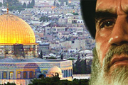 امام خمینی: نقشه امریکا که به دست اسرائیل در جریان است به بیروت و لبنان خلاصه نمی شود
