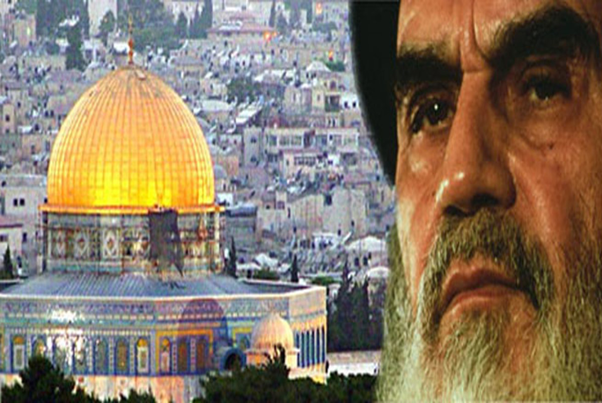 امام خمینی: نقشه امریکا که به دست اسرائیل در جریان است به بیروت و لبنان خلاصه نمی شود