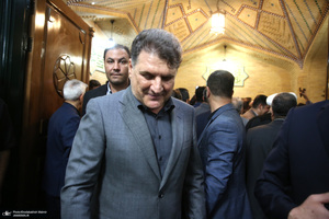 مراسم یادبود حاجیه خانم خدیجه خاتمی در مسجد امیرالمومنین (ع) -1