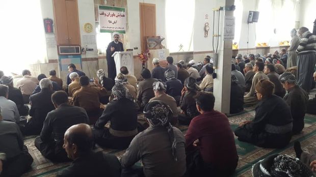 وقف برای ساخت مسجد در آذربایجان‌غربی اشباع شده است
