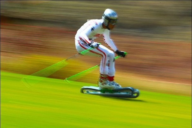 مسابقات بین المللی اسکی روی چمن بانوان در اردبیل برگزار می شود
