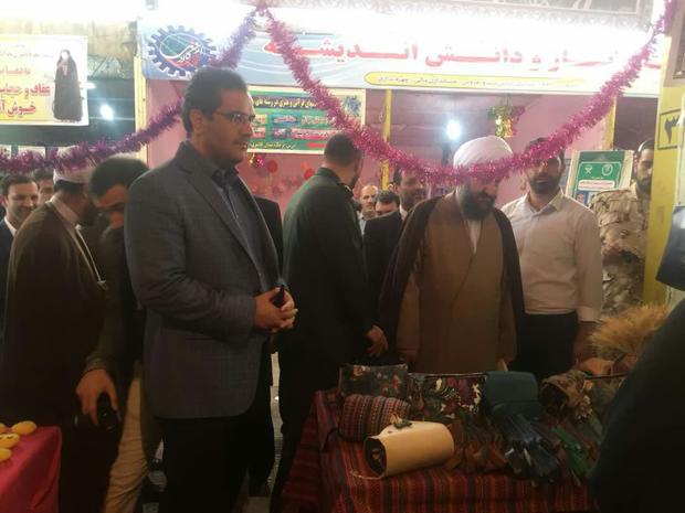 نمایشگاه حجاب و عفاف با 35 غرفه در شهرستان قرچک برپا شد