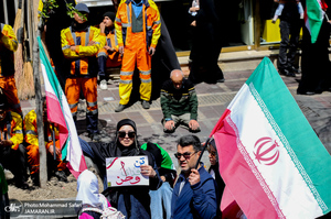 مراسم چهلمین روز شهادت رهبر شهید انقلاب -4