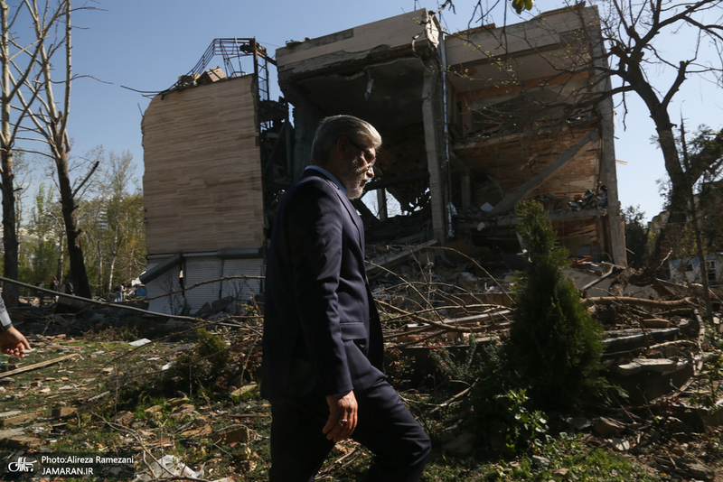 بازديد وزير علوم از پژوهشگاه هوا و فضا