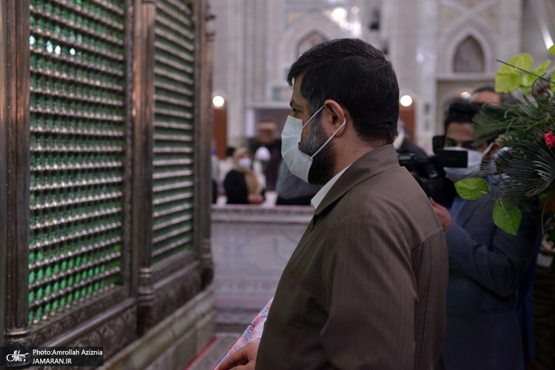 تجدید میثاق رئیس و کارکنان سازمان ملی استاندارد با آرمان های حضرت امام خمینی(س)