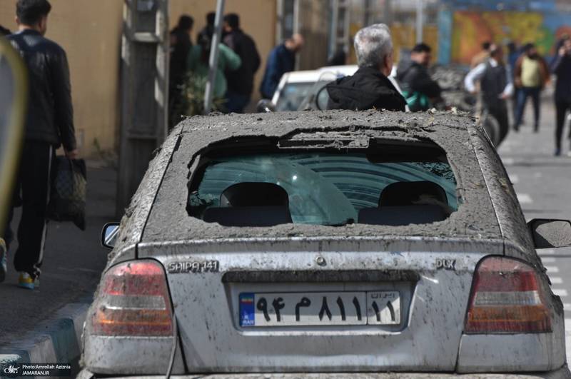 حمله آمریکایی_صهیونی به ورزشگاه شهیدان نصیری منطقه ۱۸ تهران