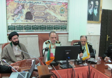 پلیس کرمانشاه آماده امدادرسانی به سیل زدگان غرب کشور است
