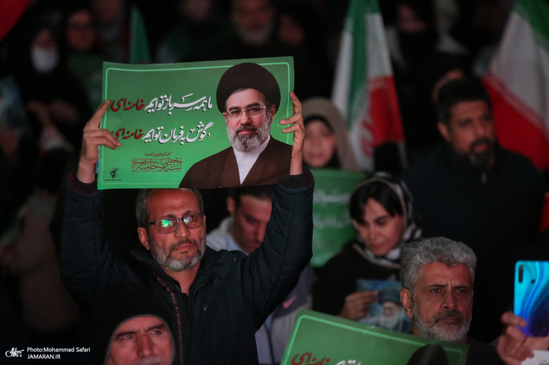 اجتماع حمایت از رزمندگان در مقابله با دشمن آمریکایی - صهیونی در پرند-۱