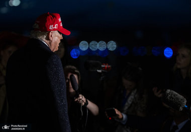 ترامپ ایران را به نقض آتش‌بس متهم کرد + عکس