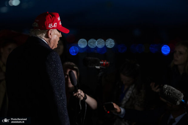 ترامپ ایران را به نقض آتش‌بس متهم کرد + عکس