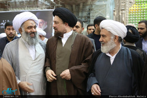 تجدید میثاق هیأت رئیسه و اعضای مجلس خبرگان رهبری با آرمان های امام خمینی(س)