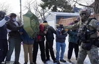 اعتراضات در مینیاپولیس آمریکا پس از قتل مادر آمریکایی توسط ماموران امنیتی (6)