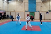 رقابتهای کاراته دانشجویان دختر دانشگاه آزاد در سمنان آغاز شد