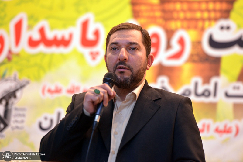 مراسم جشن اعیاد شعبانیه و گرامیداشت روز پاسدار در حرم مطهر امام خمینی (س)