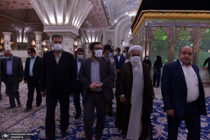 تجدید مدیرعامل جدید سازمان بهشت زهرا (س) با آرمان های امام خمینی