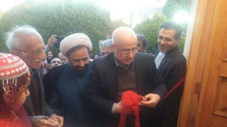 نمایشگاه دو سالانه ملی هنر توحیدی خوشنویسی در اصفهان گشایش یافت