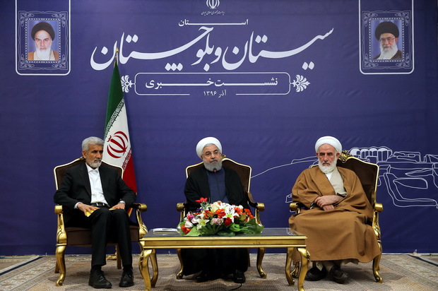 روحانی: امیدواریم مجلس لایحه منطقه آزاد سیستان را تصویب کند