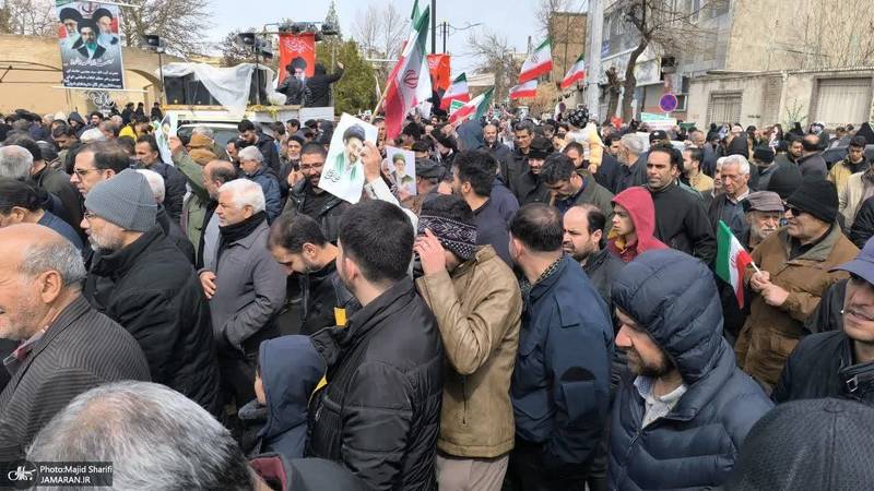 راهپیمایی باشکوه روز جهانی قدس در خمین