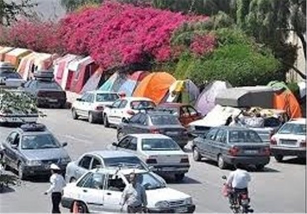 اسکان مسافران نوروزی در شهر خرم‌آباد ۴۰ درصد افزایش یافت
