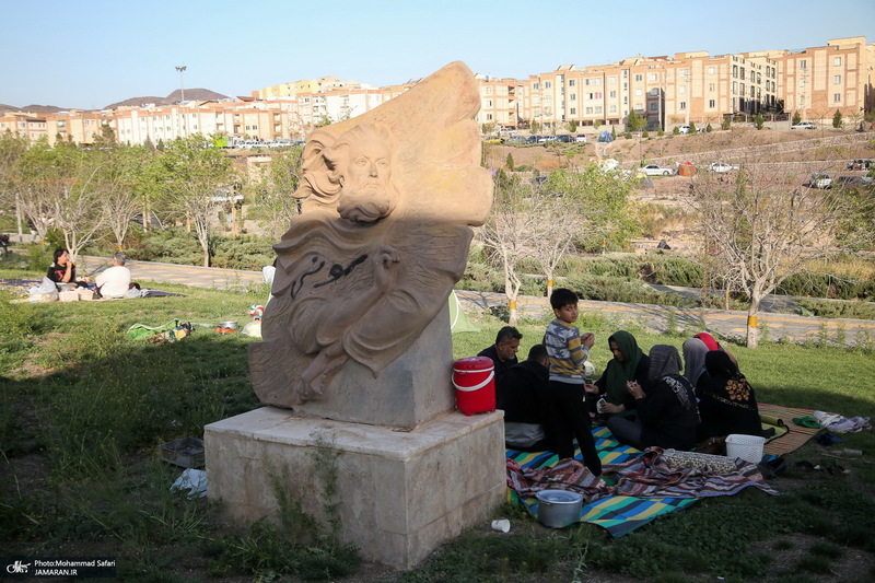 روز طبیعت در شهرستان پرند