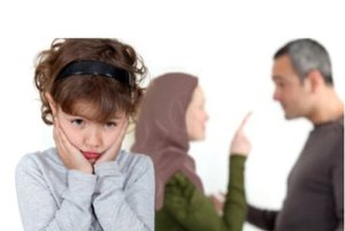 دعوای والدین و تأثیر آن بر مغز کودکان