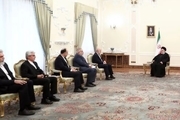 رئیسی در دیدار سفرای جدید ایران در 5 کشور دنیا: ماموریت اصلی سفارتخانه‌های جمهوری اسلامی ایران «تحول» است