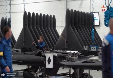بومی‌سازی پهپاد شاهد ایرانی؛ این‌بار در روسیه + عکس ها