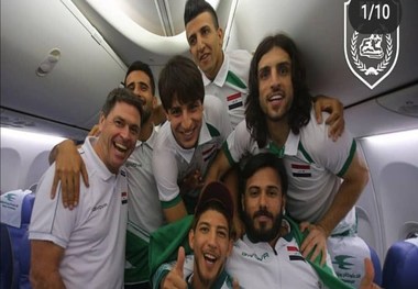 حضور یک پرسپولیسی در ترکیب احتمالی عراق مقابل کامبوج+عکس
